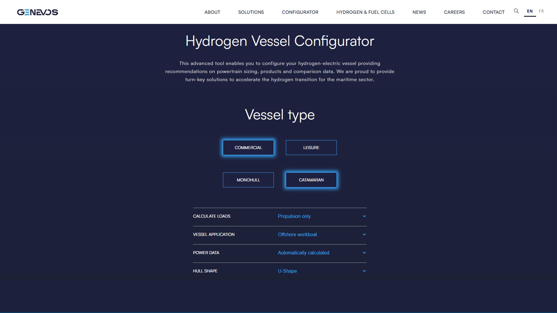 Genevos et NatPower-H lancent un configurateur avancé pour les navires à hydrogène en amont de la Conférence des Nations Unies sur les Océans