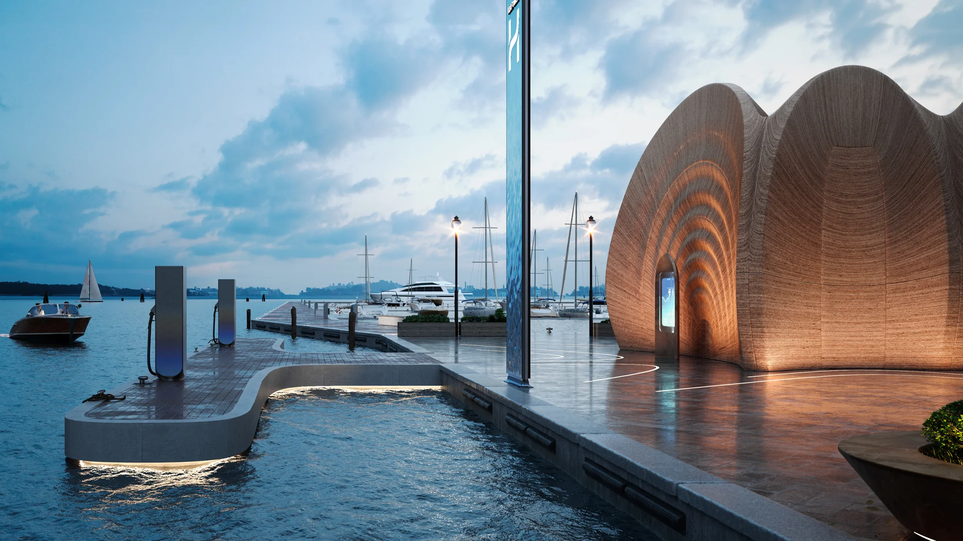 Genevos et NatPower H s'associent pour proposer une solution unique pour les navires fonctionnant à l'hydrogène