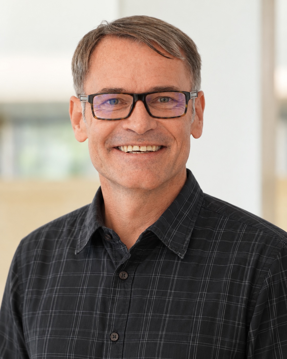 Porträt von Joachim Scheu, Pastoralreferent in Weil der Stadt