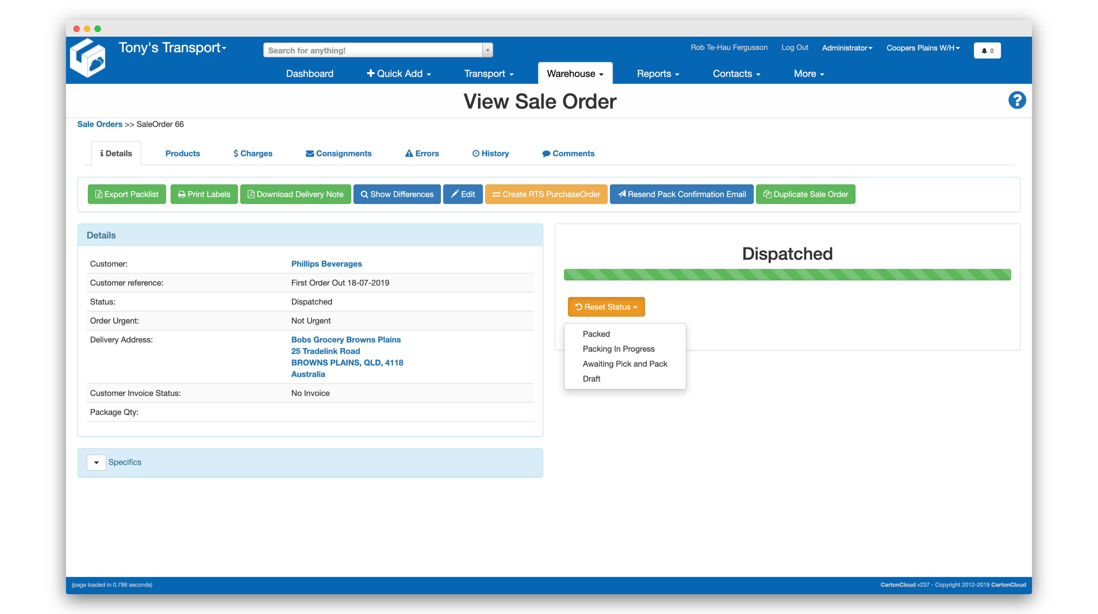 Benefits of Using CartonCloud