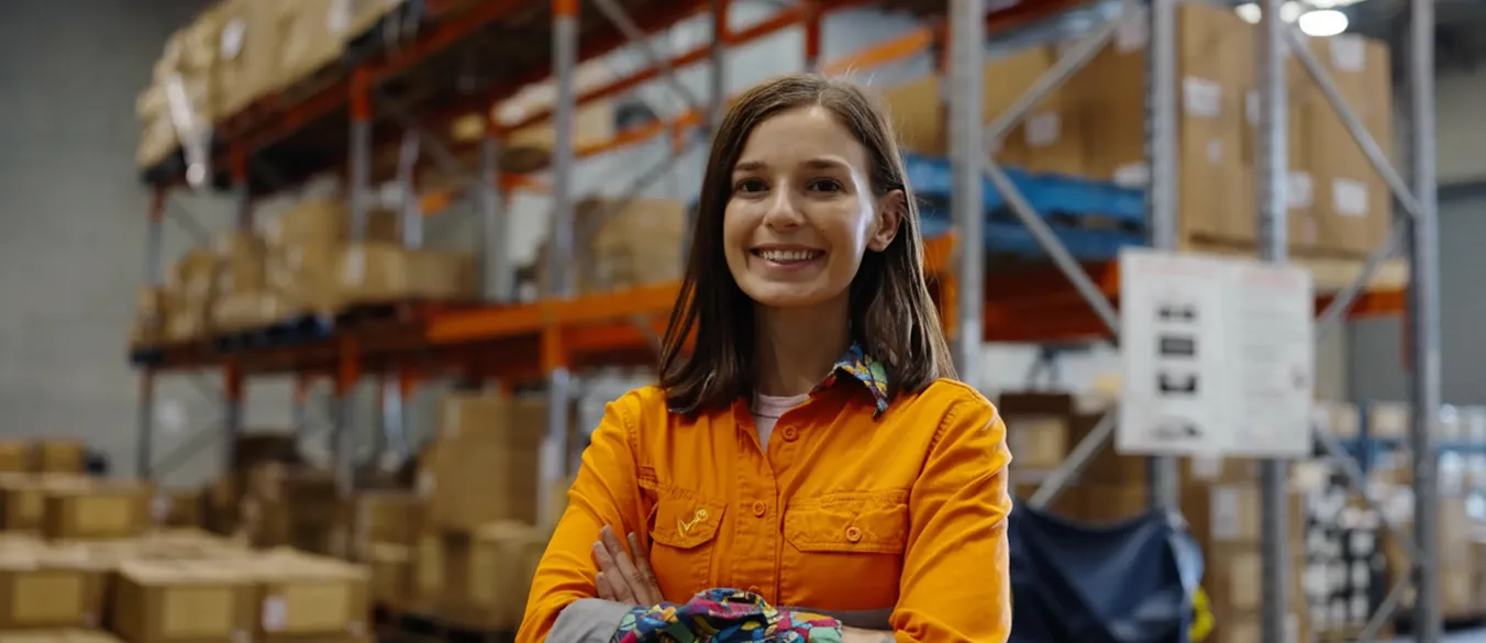 Chloe Fischart, Director at Sendable 3PL, using CartonCloud warehouse management system