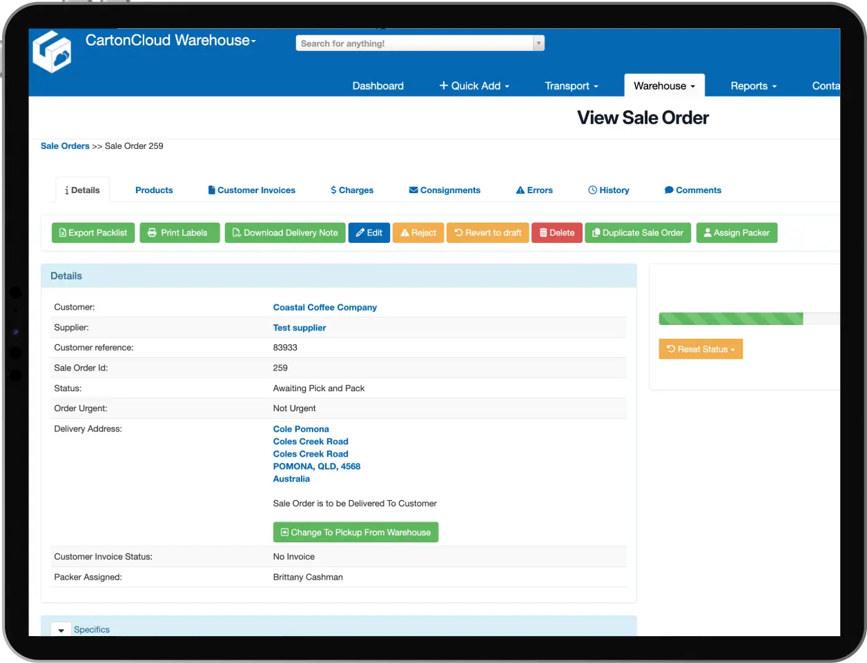 Automated data entry