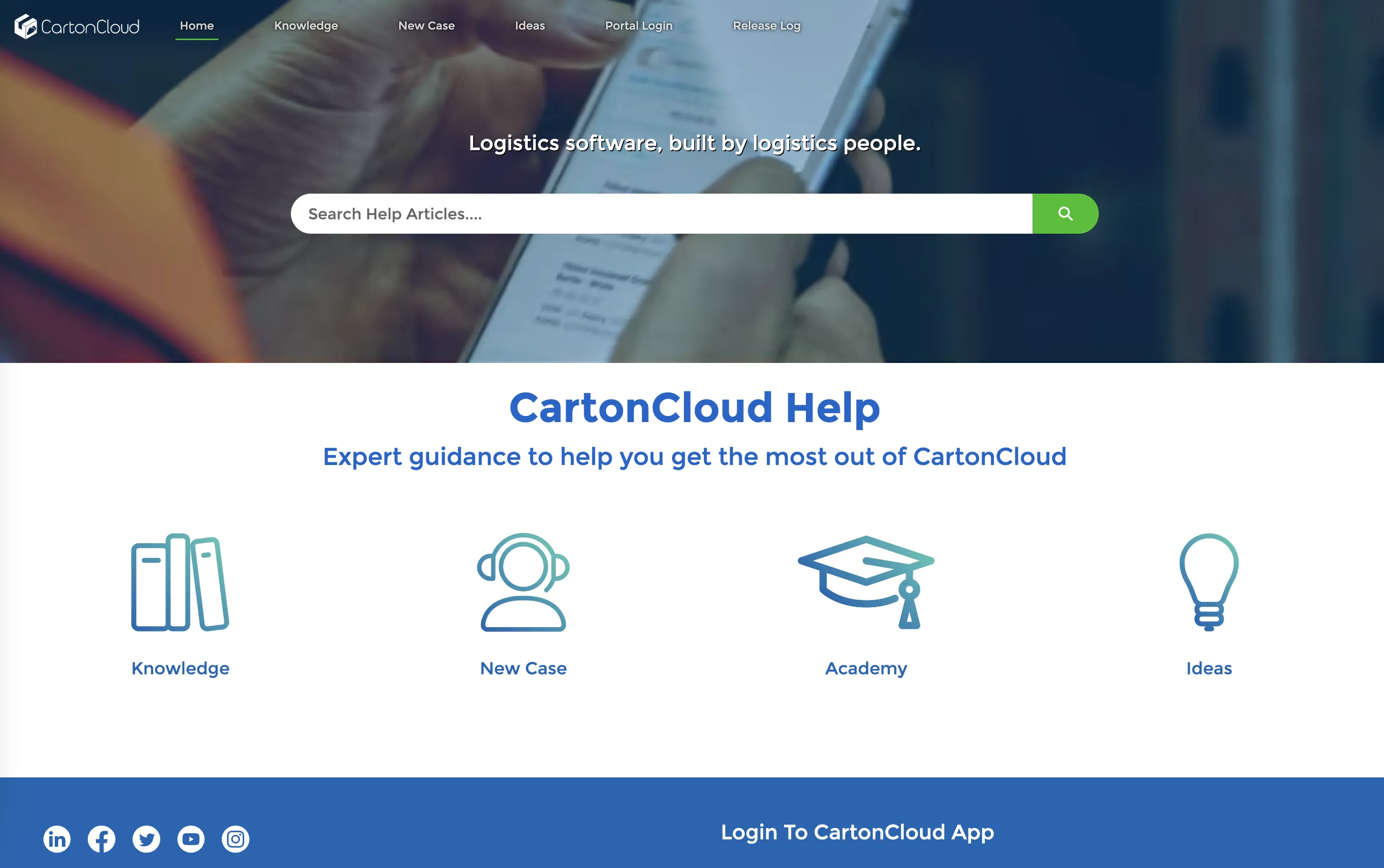 CartonCloud help and support