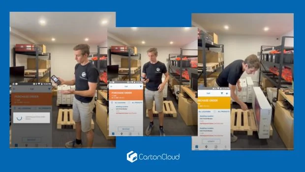 New pallet handling feature - early bird video guides