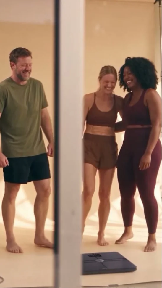 Withings, publicité en 9:16