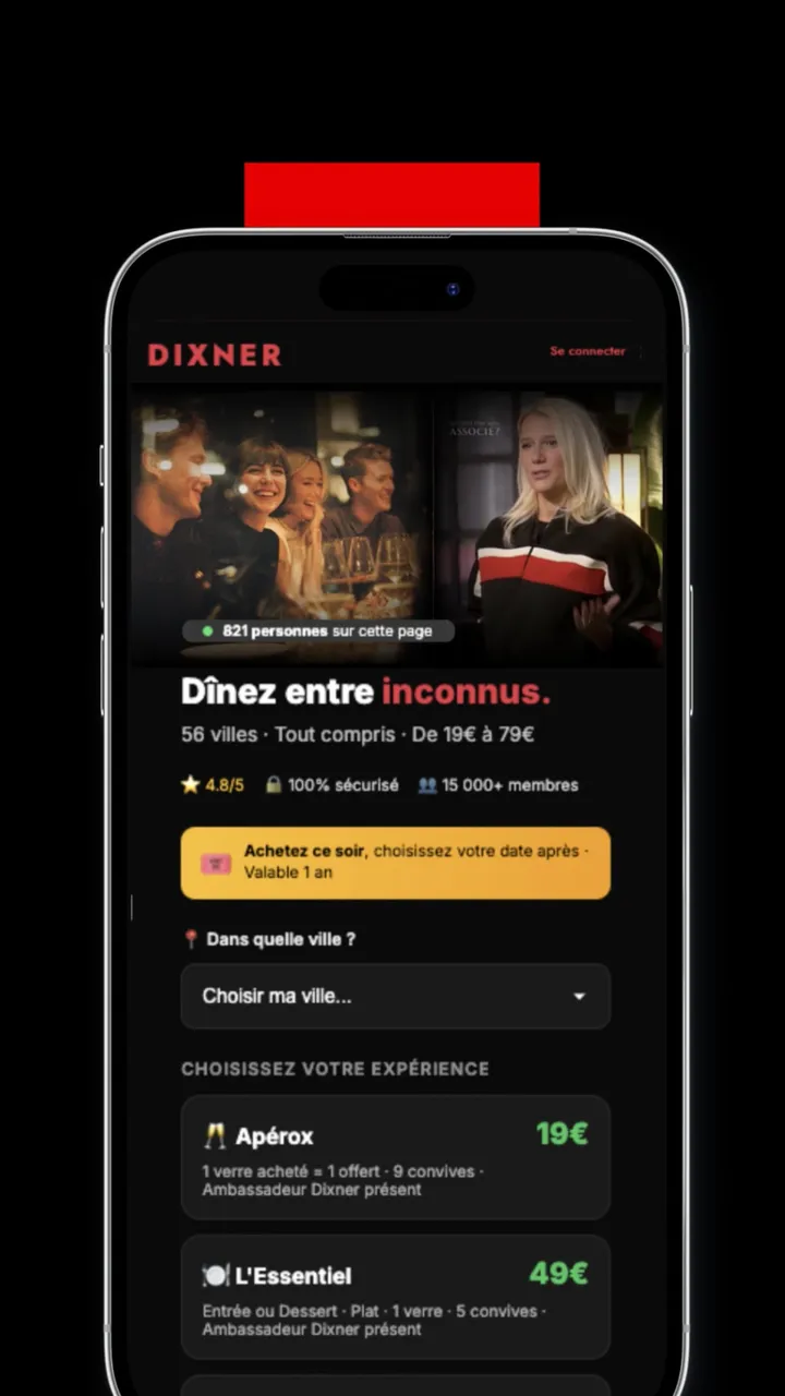 Dixner, film vertical animé par Presto