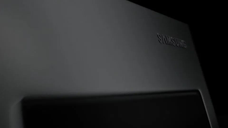 Samsung, Produit en 3D, film animé par Presto