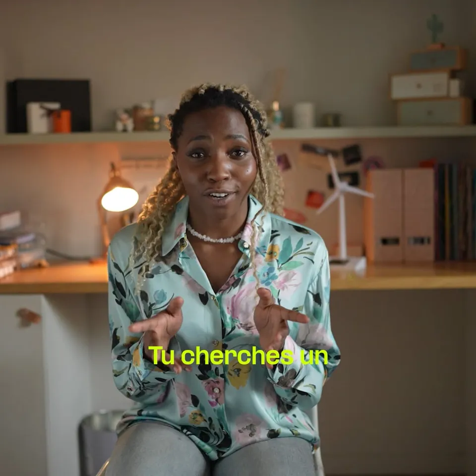 Ilek, pub mobile animée par Presto