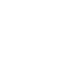 Bar chart with ascending bars and an upward trending arrow above.