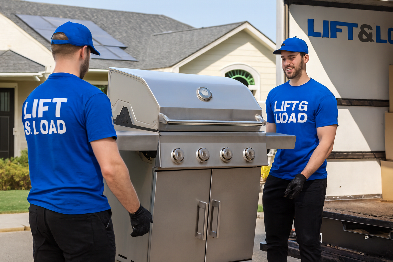 How To Move An Outdoor Grill