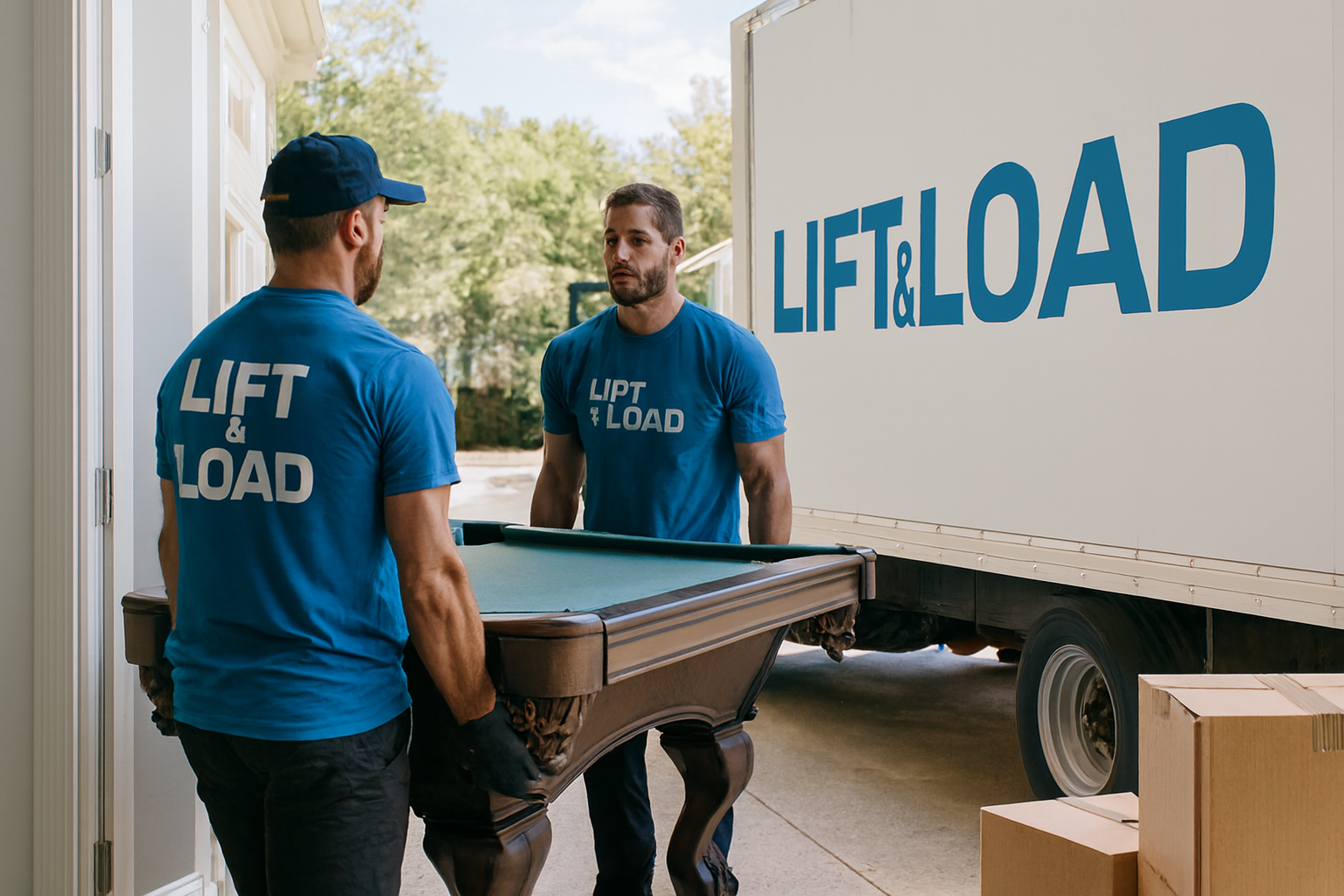 How To Move A Pool Table