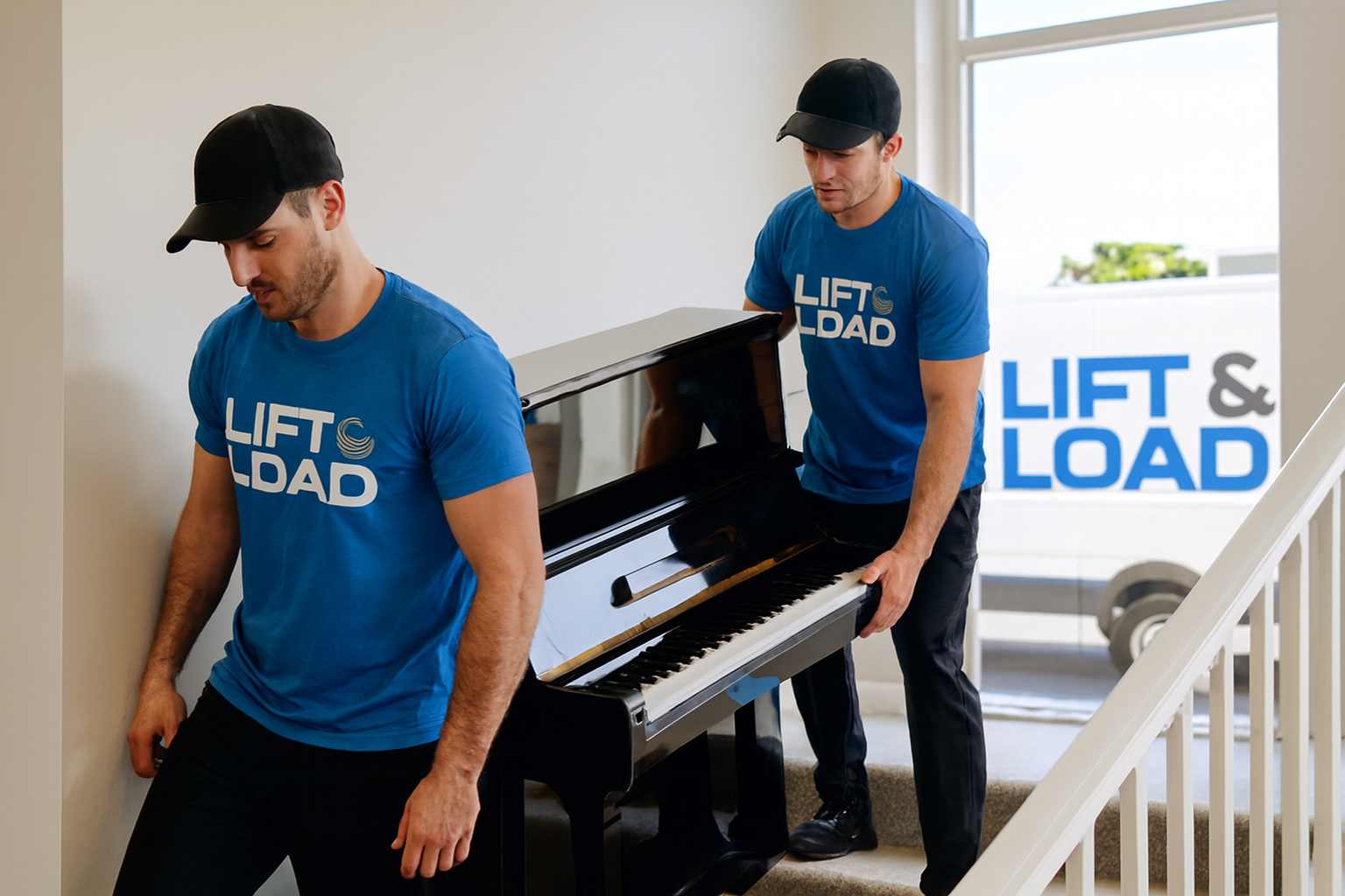 Move A Piano Up Or Down Stairs