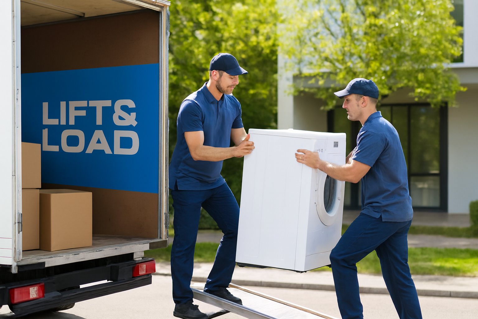 Move A Washing Machine Without A Truck