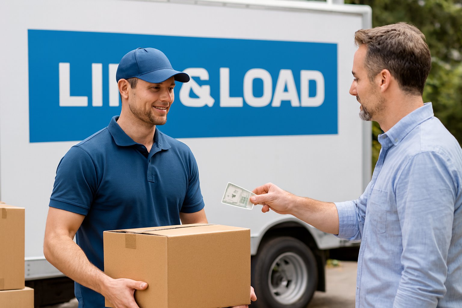 Tipping Labor-Only Moving Crew