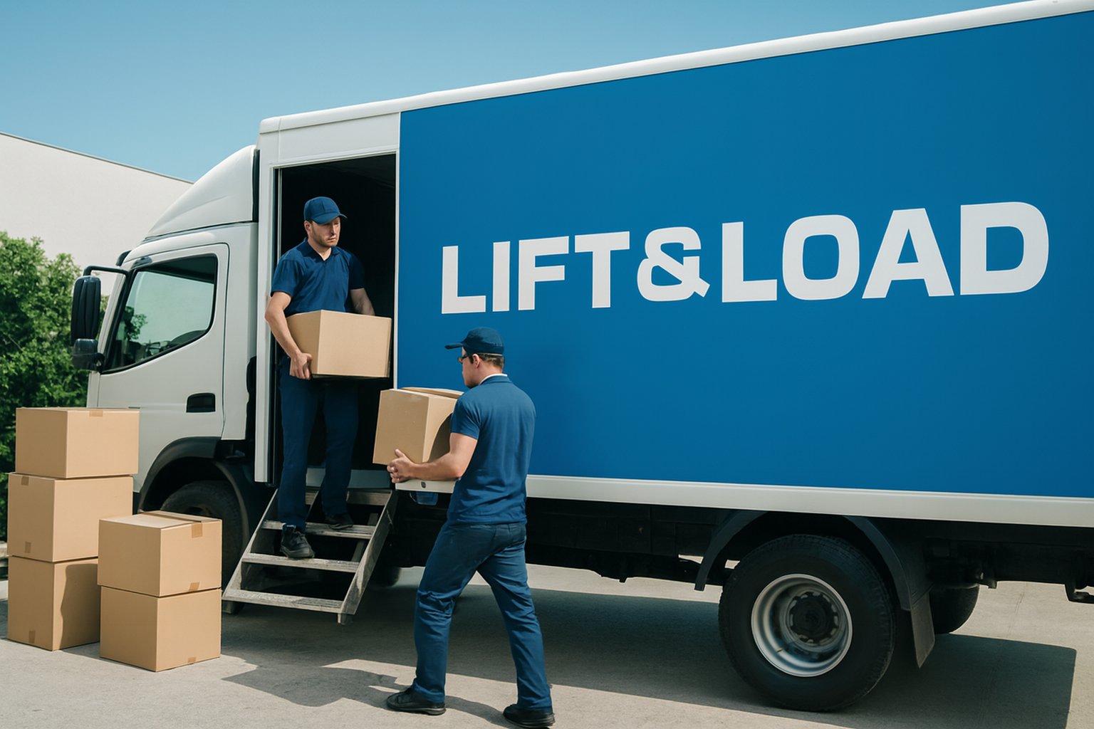 Movers For Loading A Storage Unit Or Pod