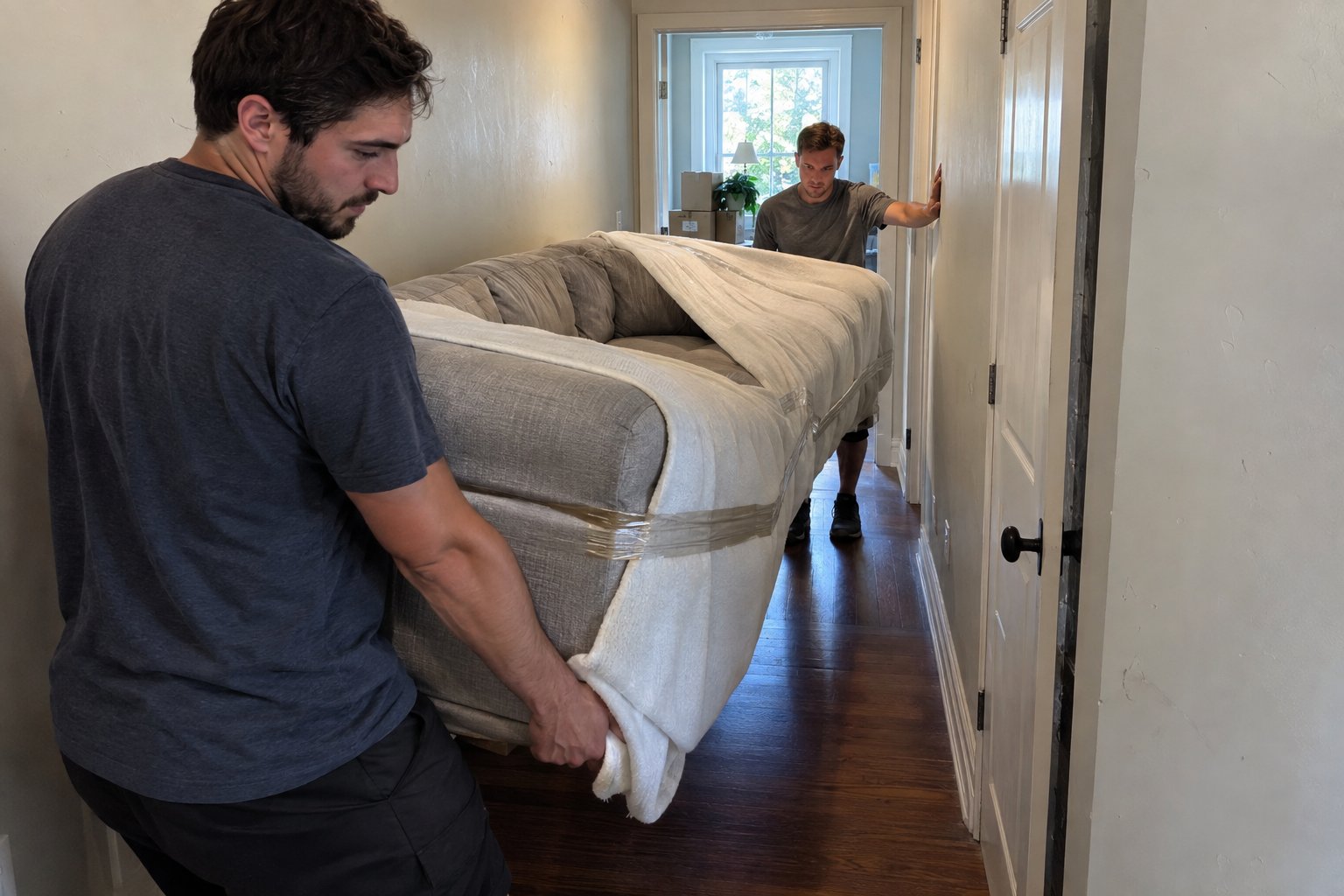 Tipping Labor-Only Moving Crew