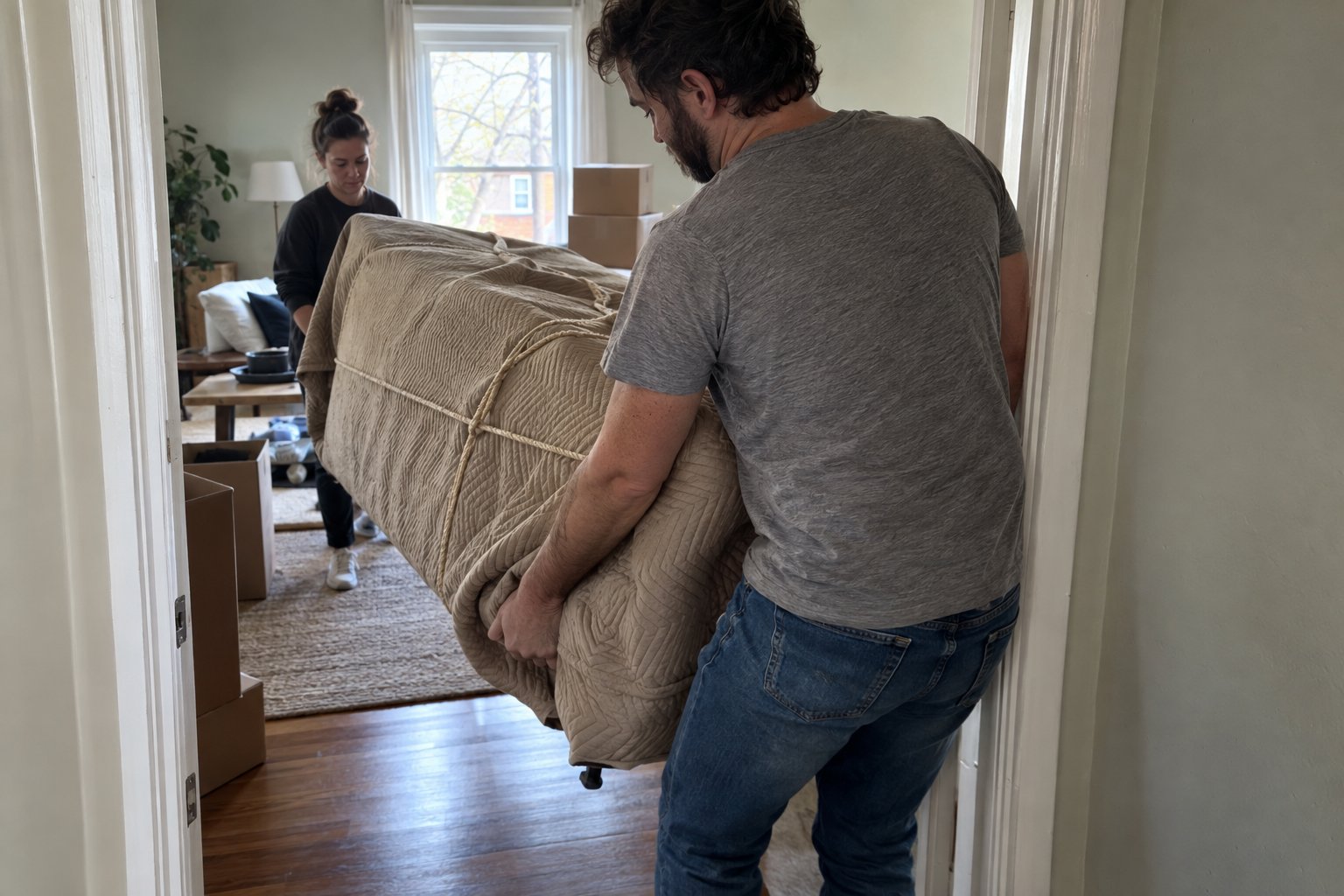 Moving Without Damaging Your Rental