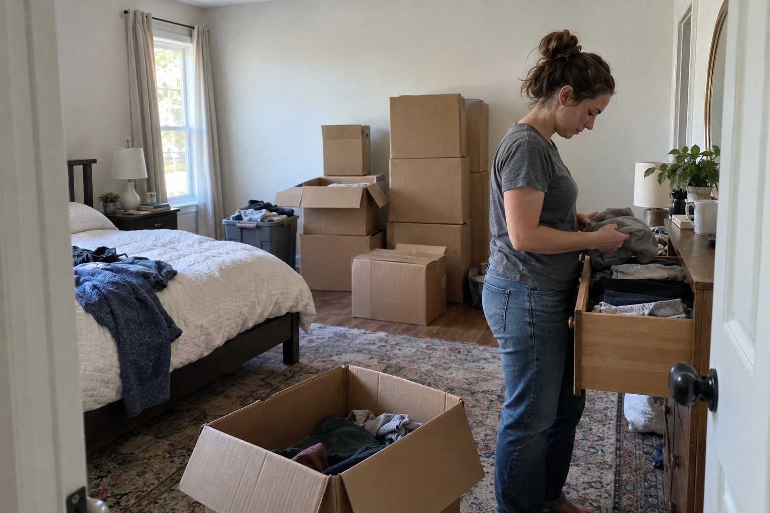 How Many Boxes For A Studio Or One Bedroom Move