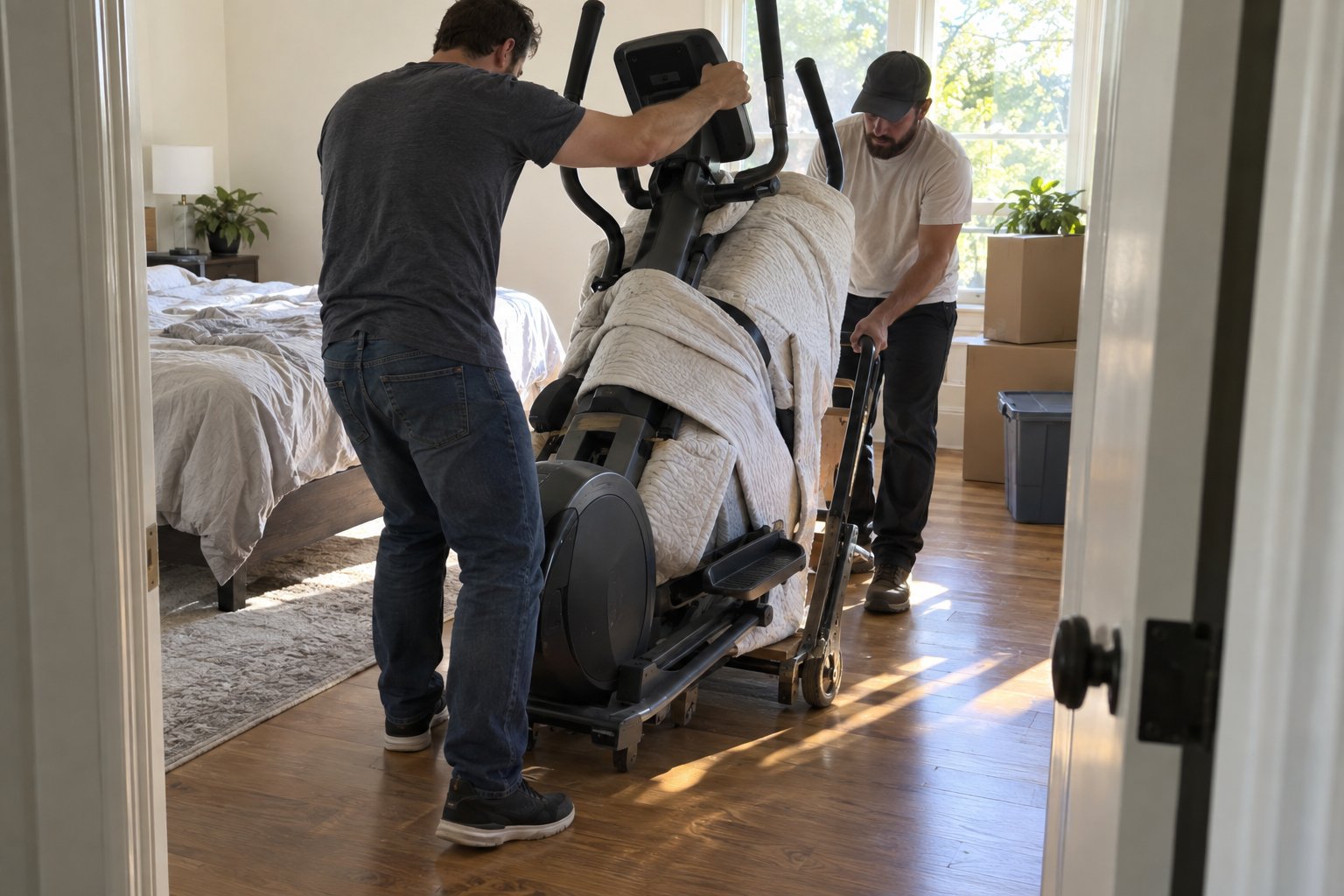 How To Move An Elliptical Machine