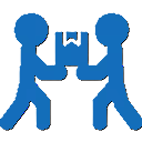 Labor only moving icon