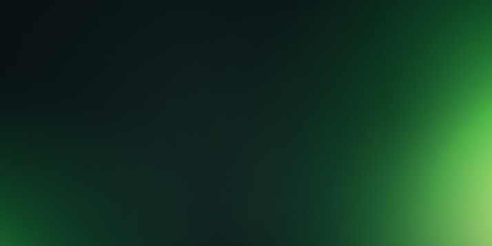 Principle green lights and blur.