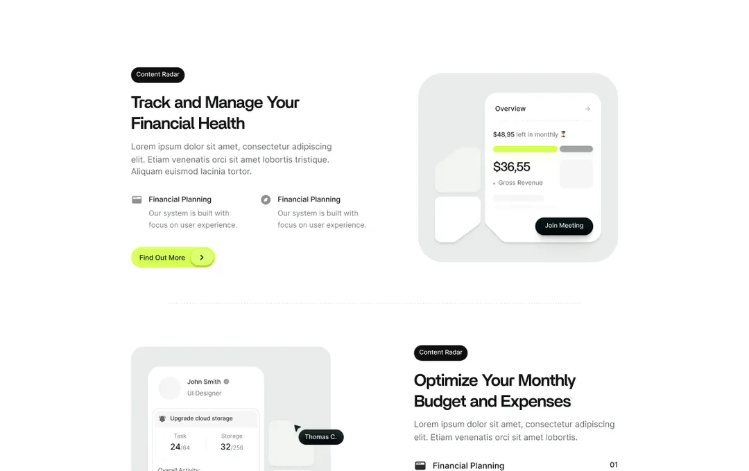 Carousel overview image.