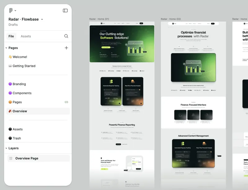 Include overview image.