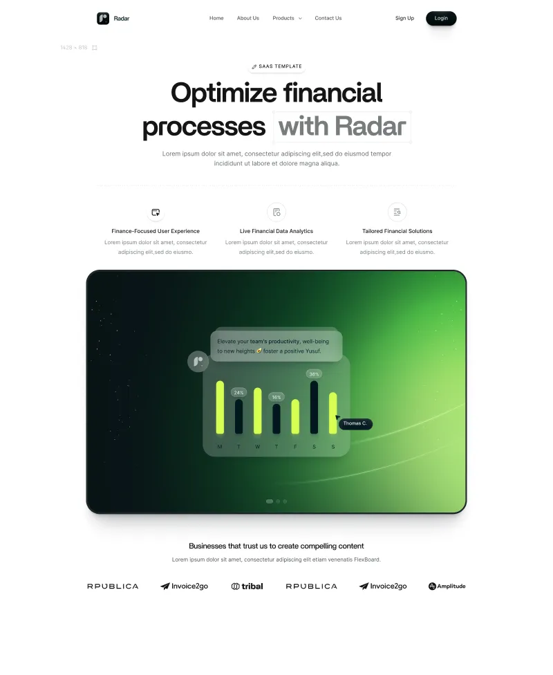 Home overview image.