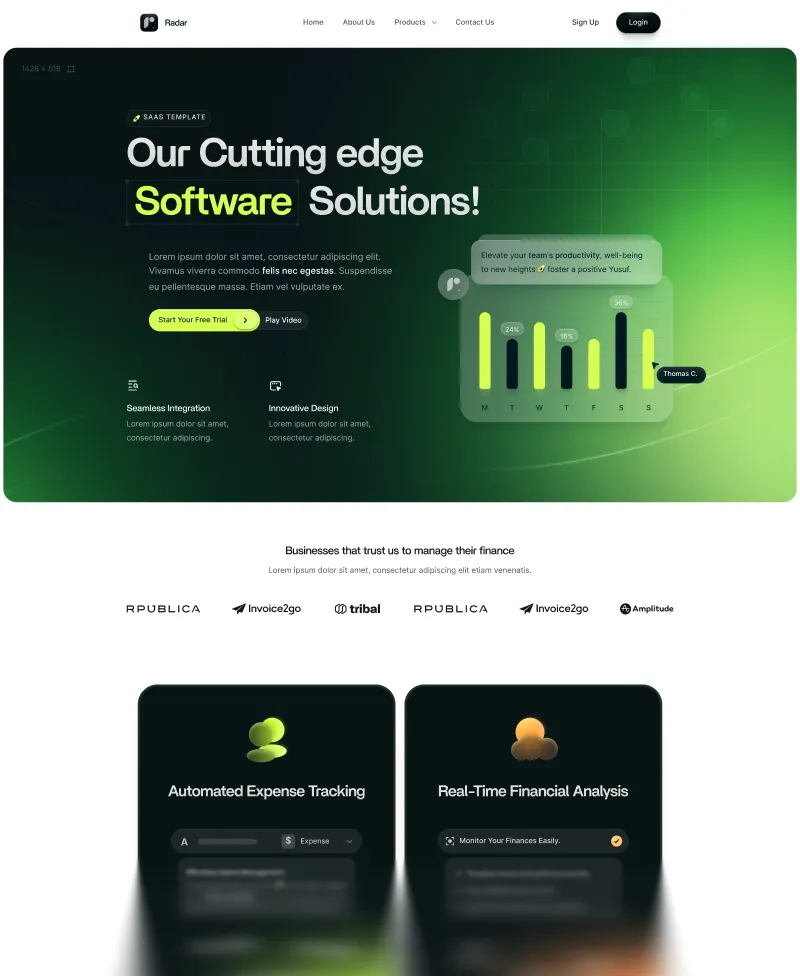 Home overview image.