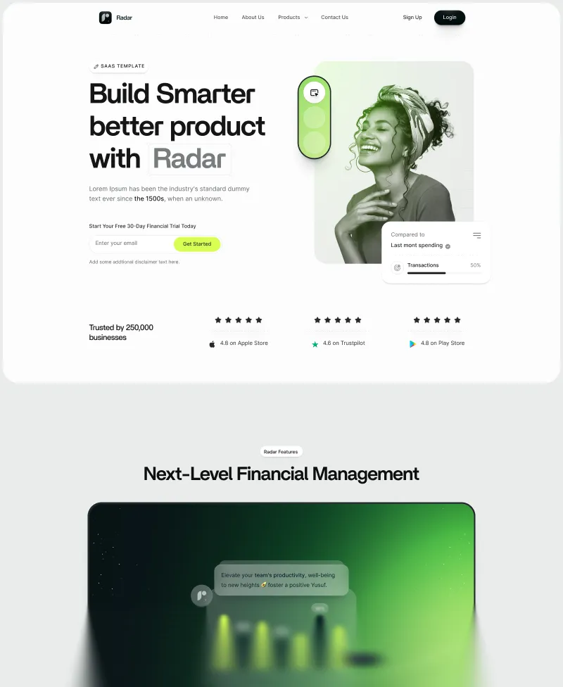 Home overview image.