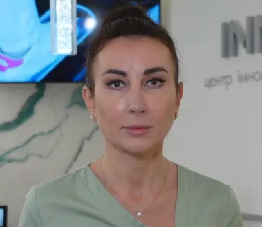 Інна Русняк, засновниця INNOVA