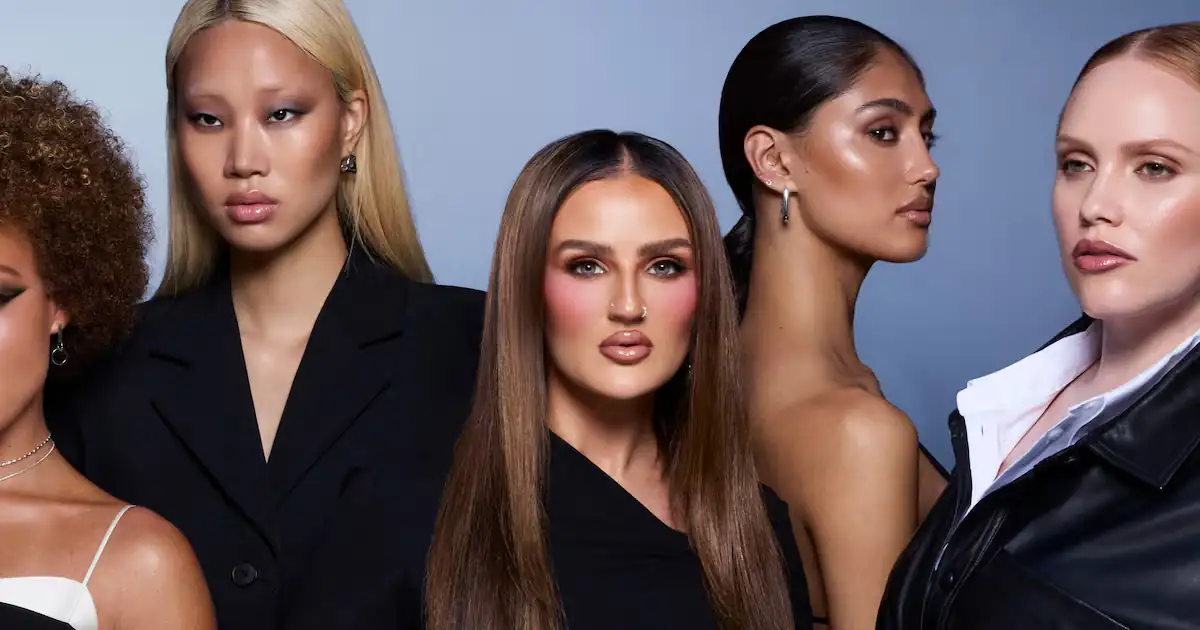 POV Beauty models wearing the brand's makeup