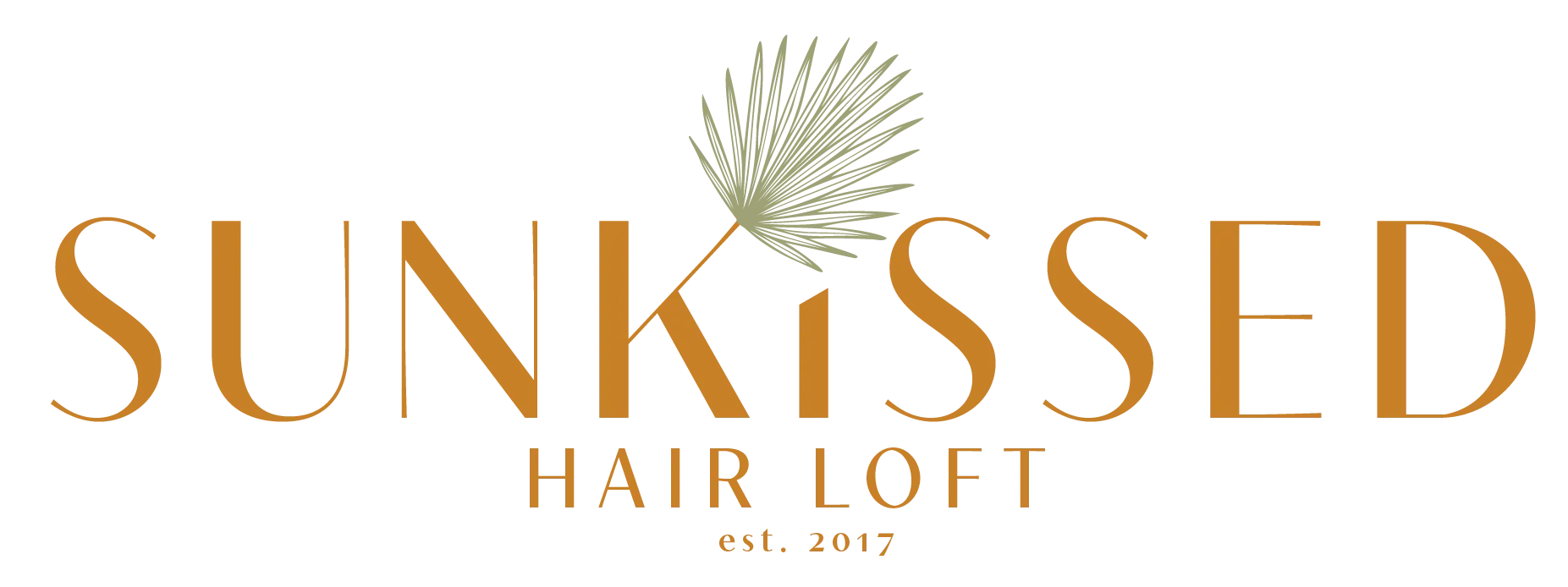 Logo for Sunkissed Hair Loft