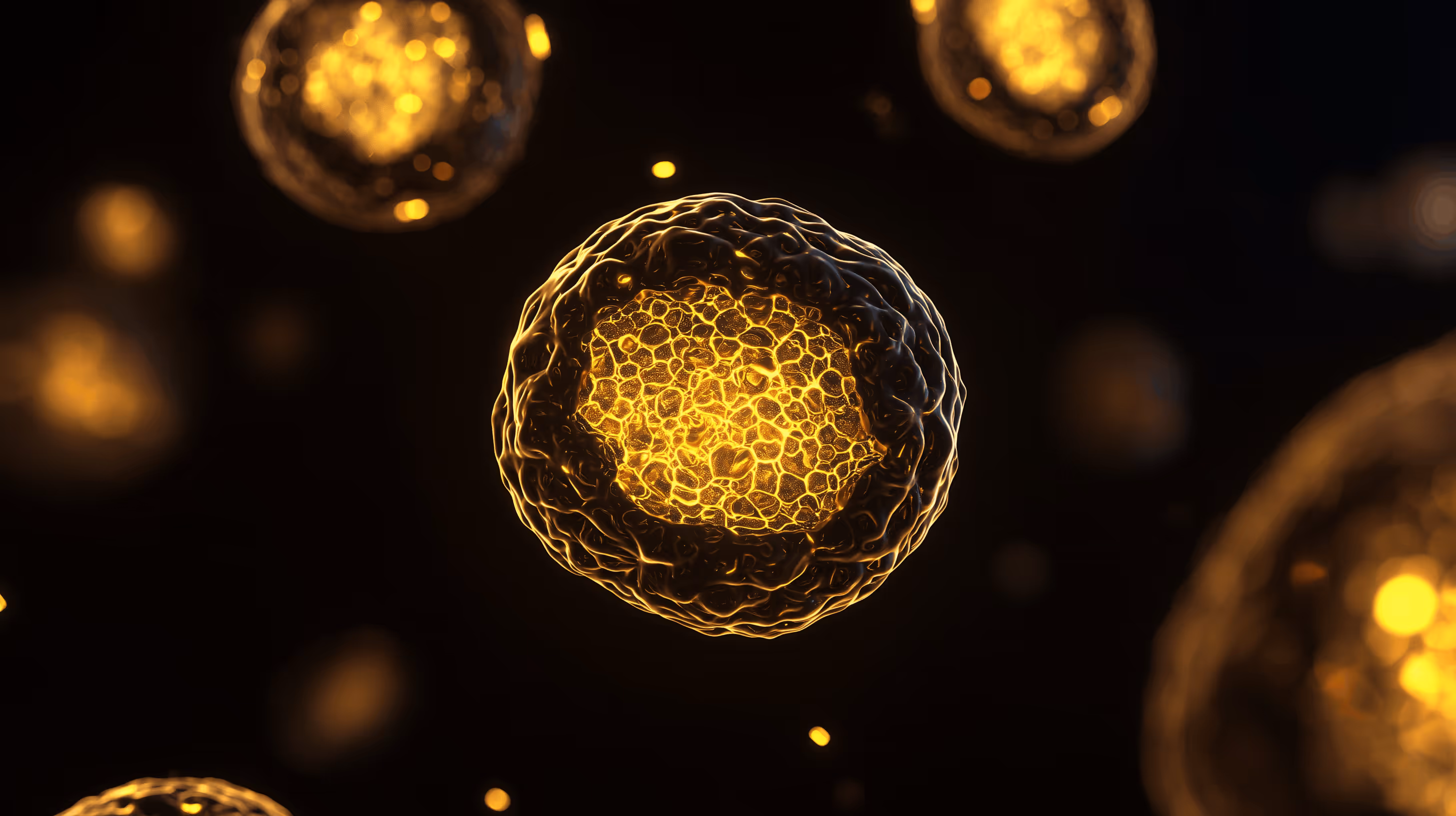 Your hormones, energy systems, and cellular function are measured against what's optimal for your age — then corrected.