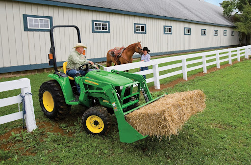 john deere tractor