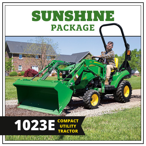Tellus Sunshine Tractor Package