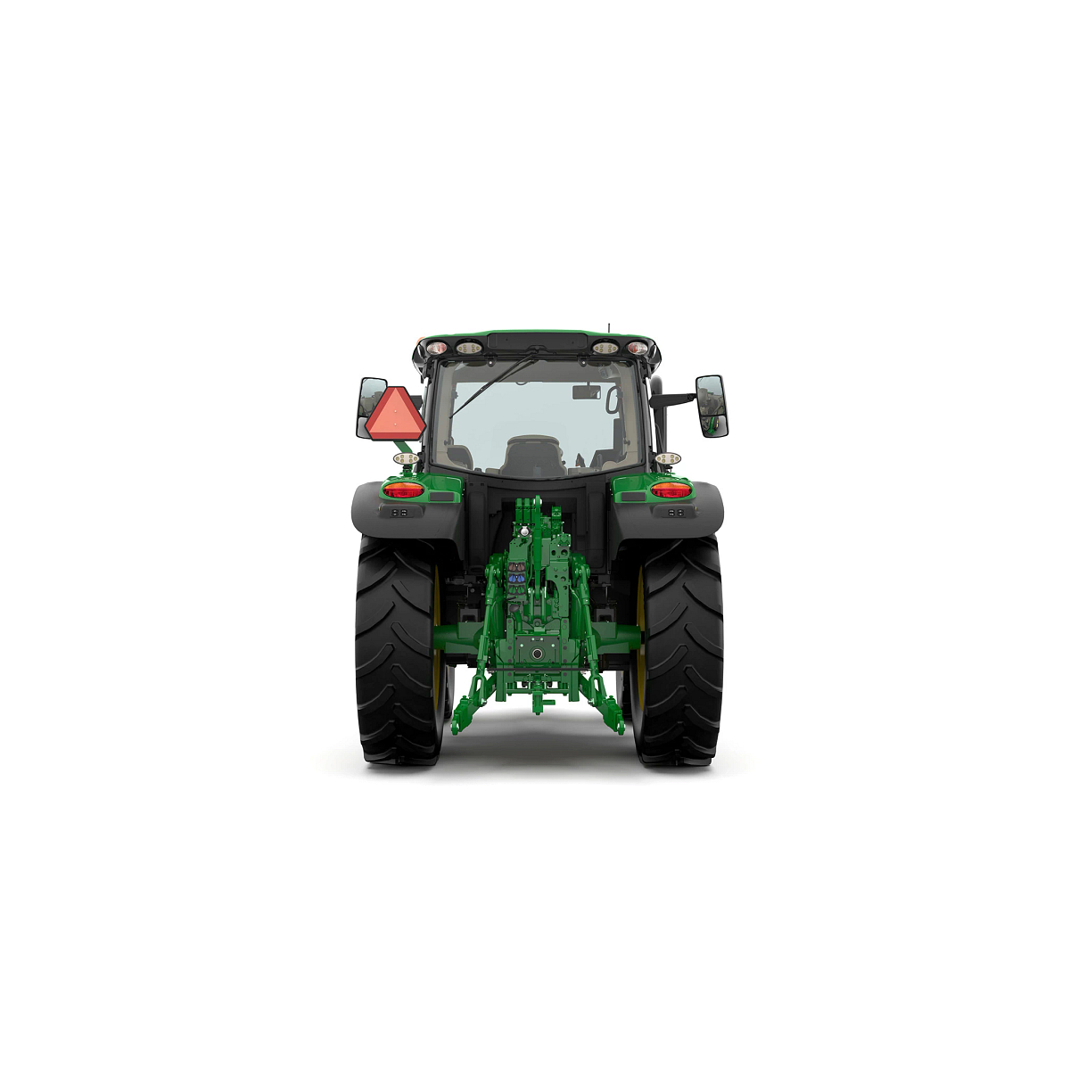Studio rendering of 6R 130