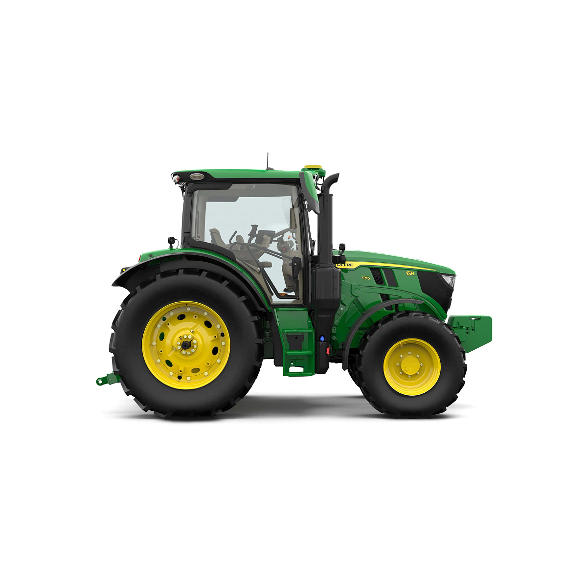 Studio rendering of 6R 130