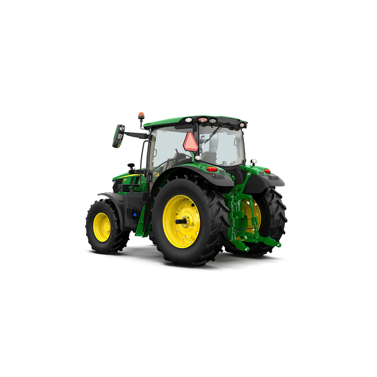 Studio rendering of 6R 140