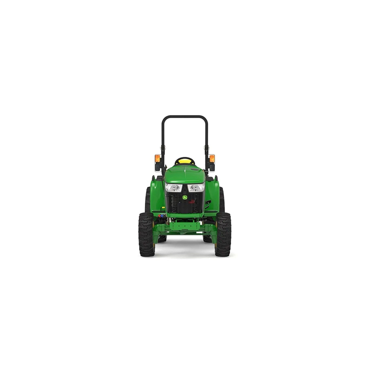 Studio image with a front view of 3046R Compact Tractor