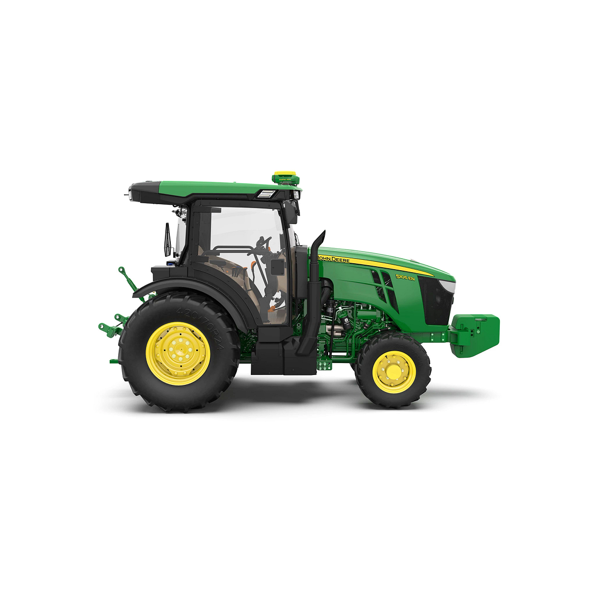 Studio rendering of 5105EN
