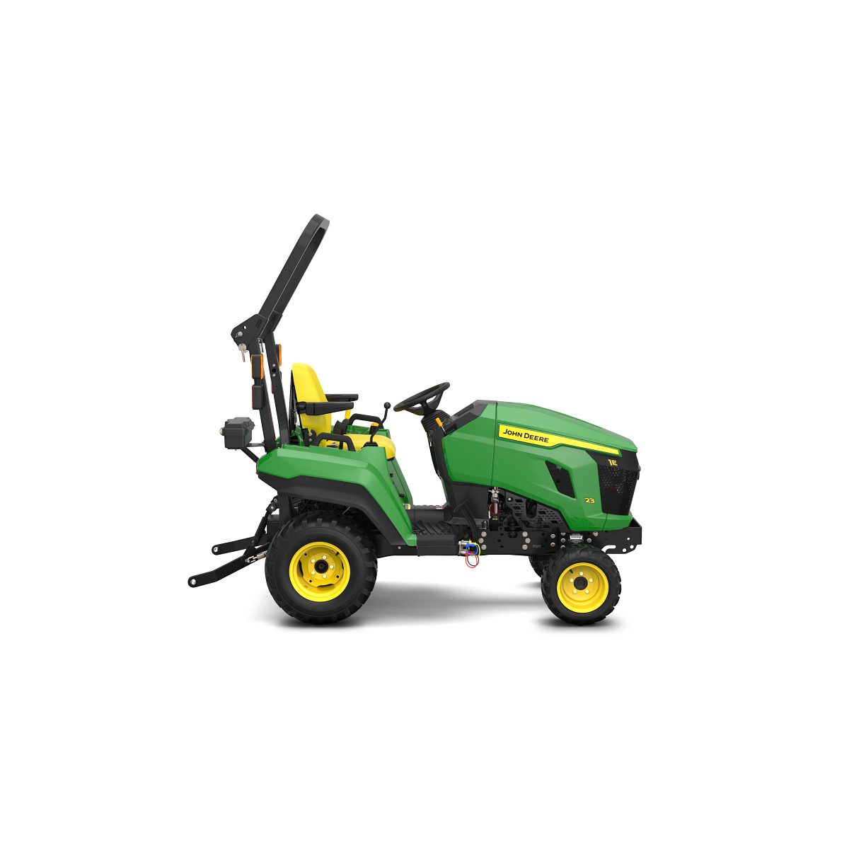 Studio rendering of 1E 23