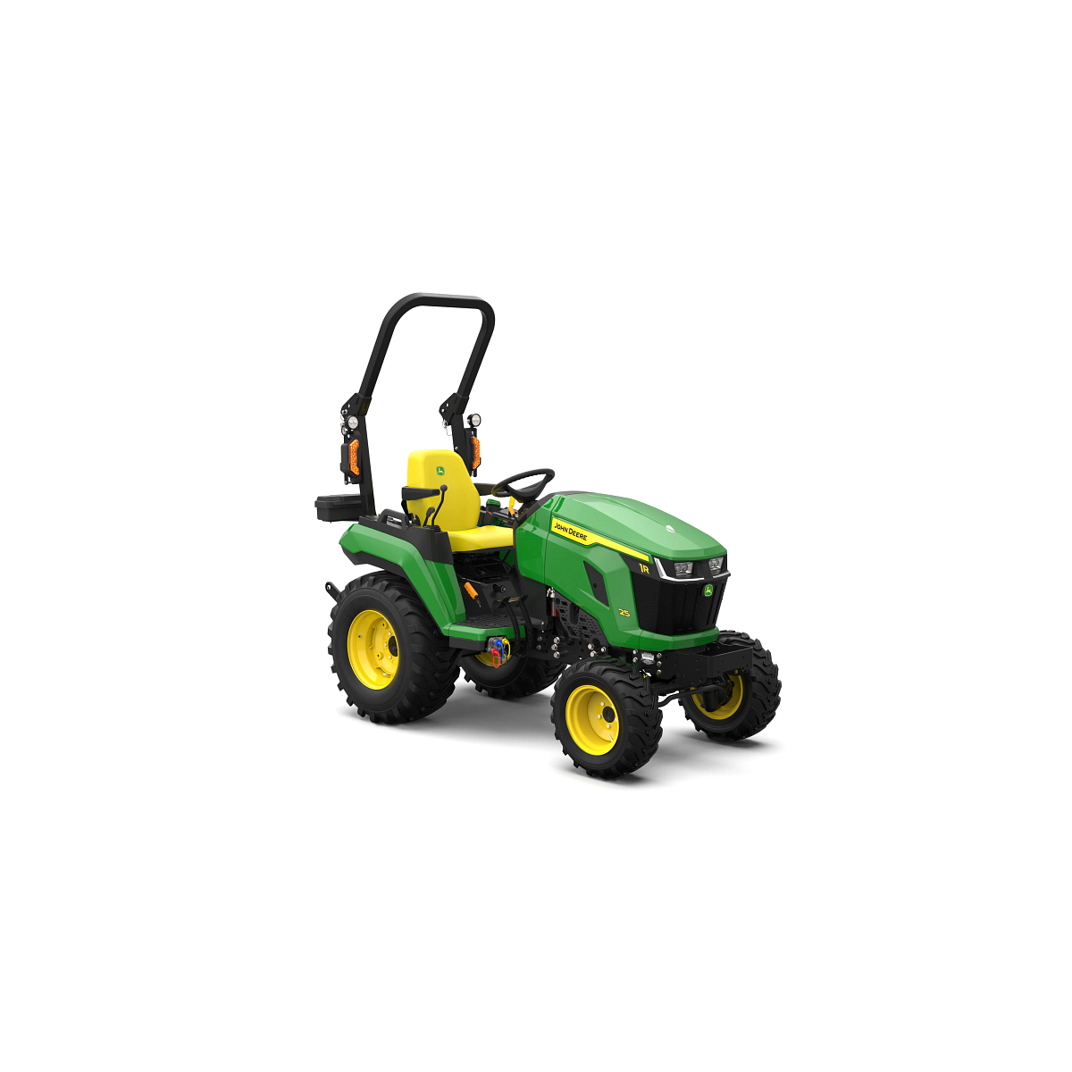 Studio rendering of 1R 25