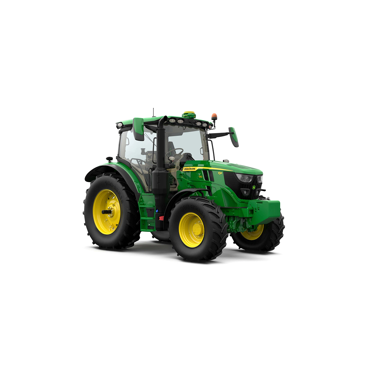 Studio rendering of 6R 120