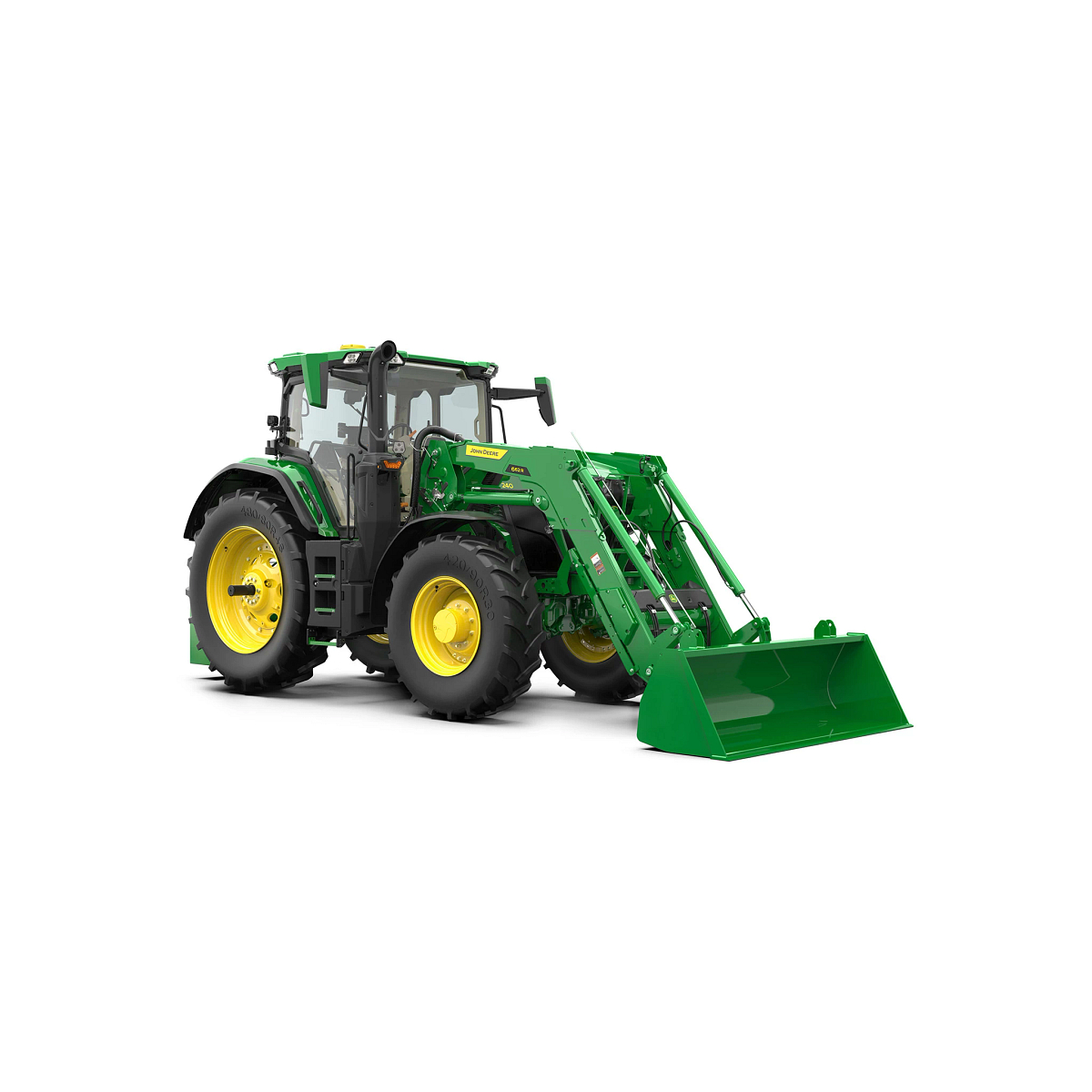 Studio rendering of 6R 240 662R
