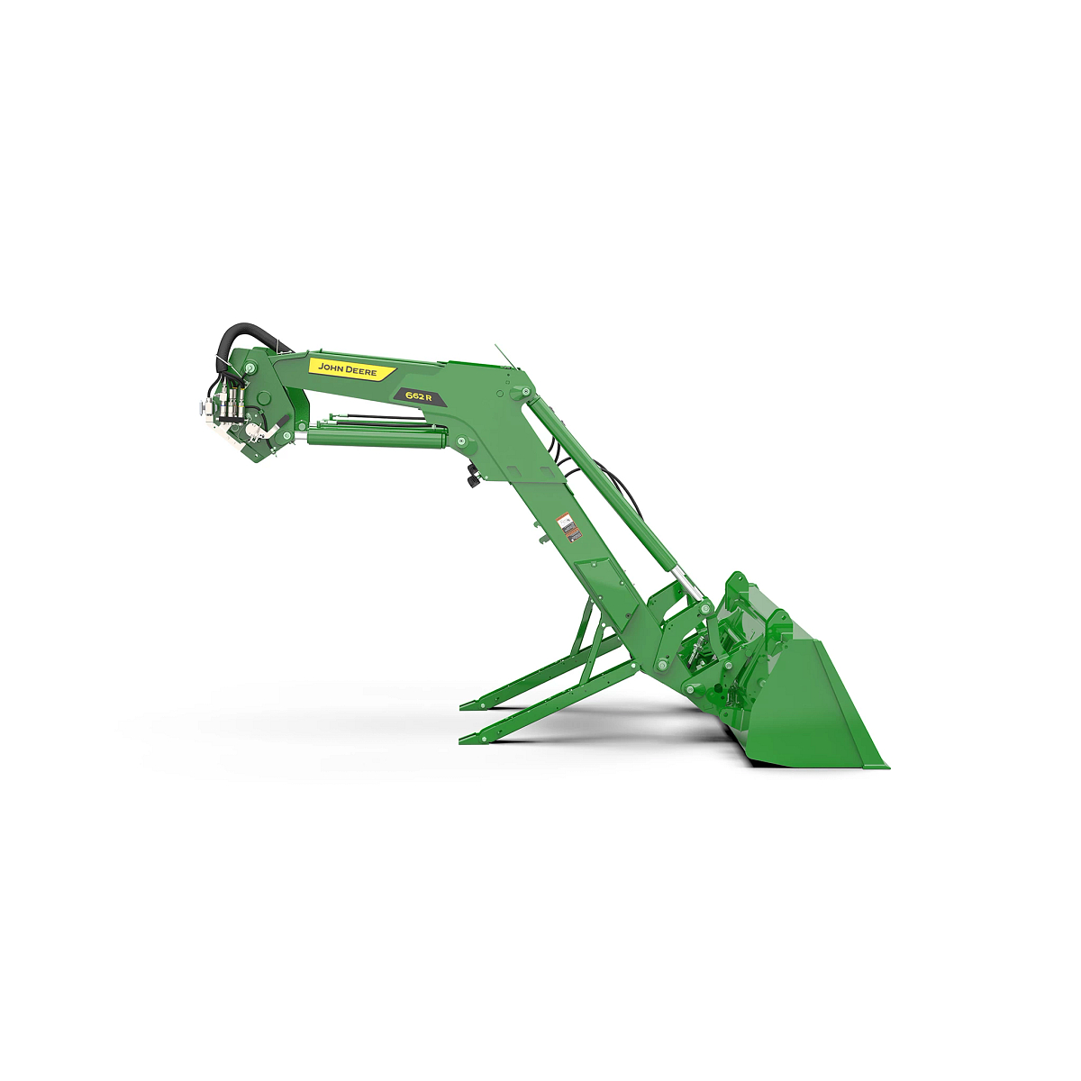 Studio rendering of 662R NSL