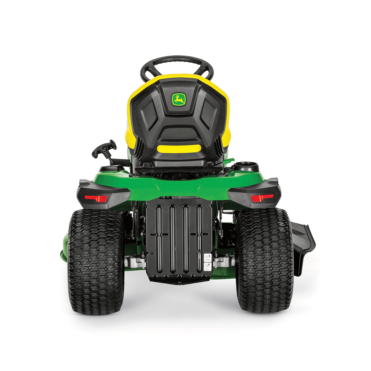 Rear studio view of an S240 Lawn Tractor