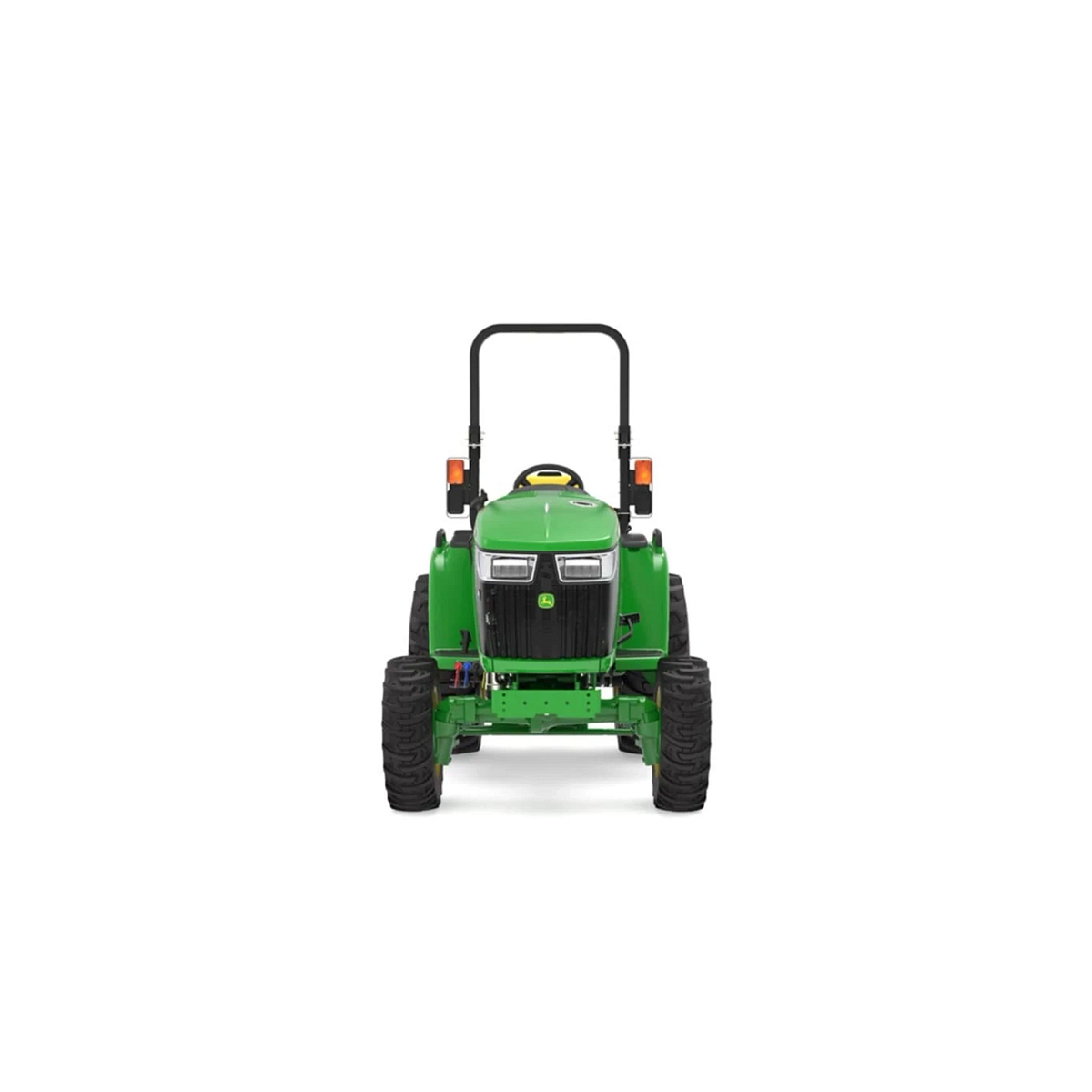 Studio image with a front view of 3039R Compact Tractor