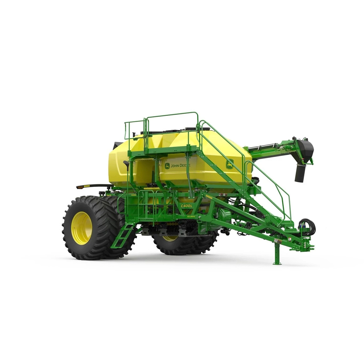 Studio image with a front view of Seeding Equipment C400L Leading Air Cart