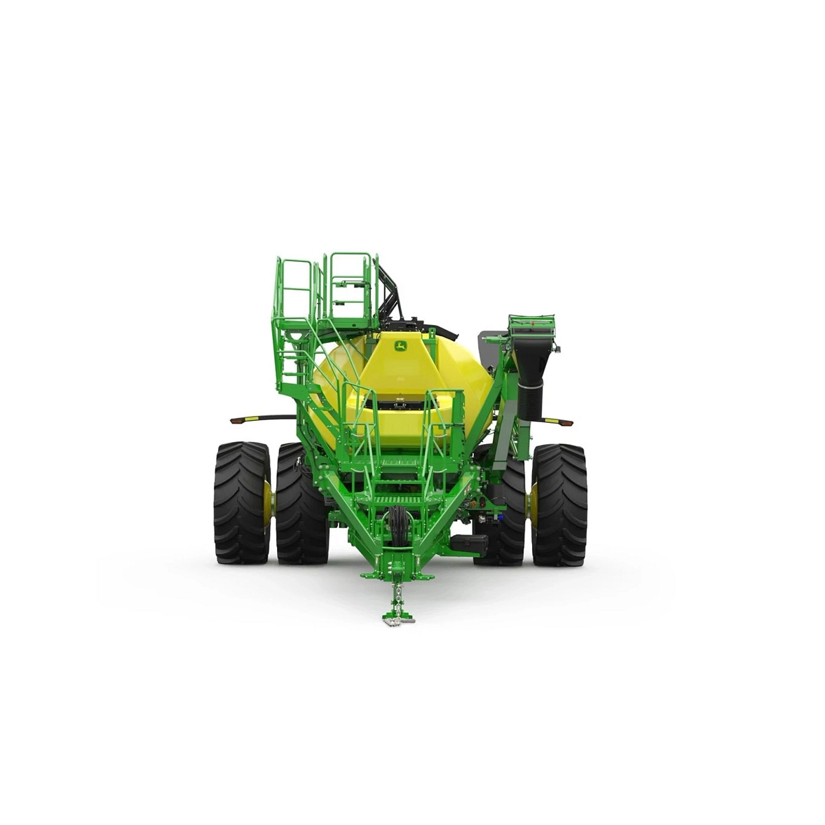 Studio image with a front view of Seeding Equipment C650L Leading Air Cart